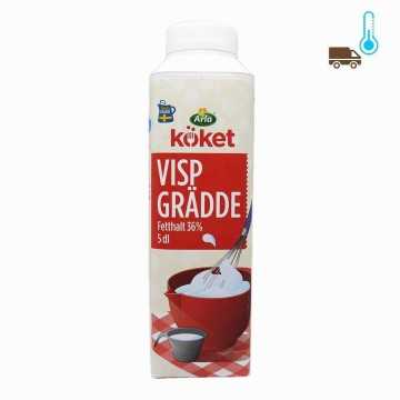 Arla Köket Vispgrädde 36% / Whipping Cream 50cl