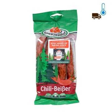 Schwarzwaldhof Chili-Beißer / Embutido Picante 150g