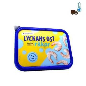 Kavli Lyckans Ost Räkor / Untable de Queso y Gambas 400g