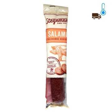 Stegeman Salami Italiaanse Kruiden / Pork Salami with Italian Herbs 200g