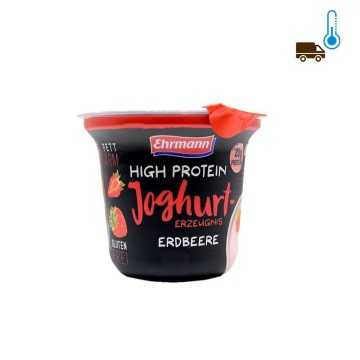 Ehrmann High Protein Joghurt-Erzeugnis Erdbeere Pudding / Pudding con Proteínas sabor Fresa 200g