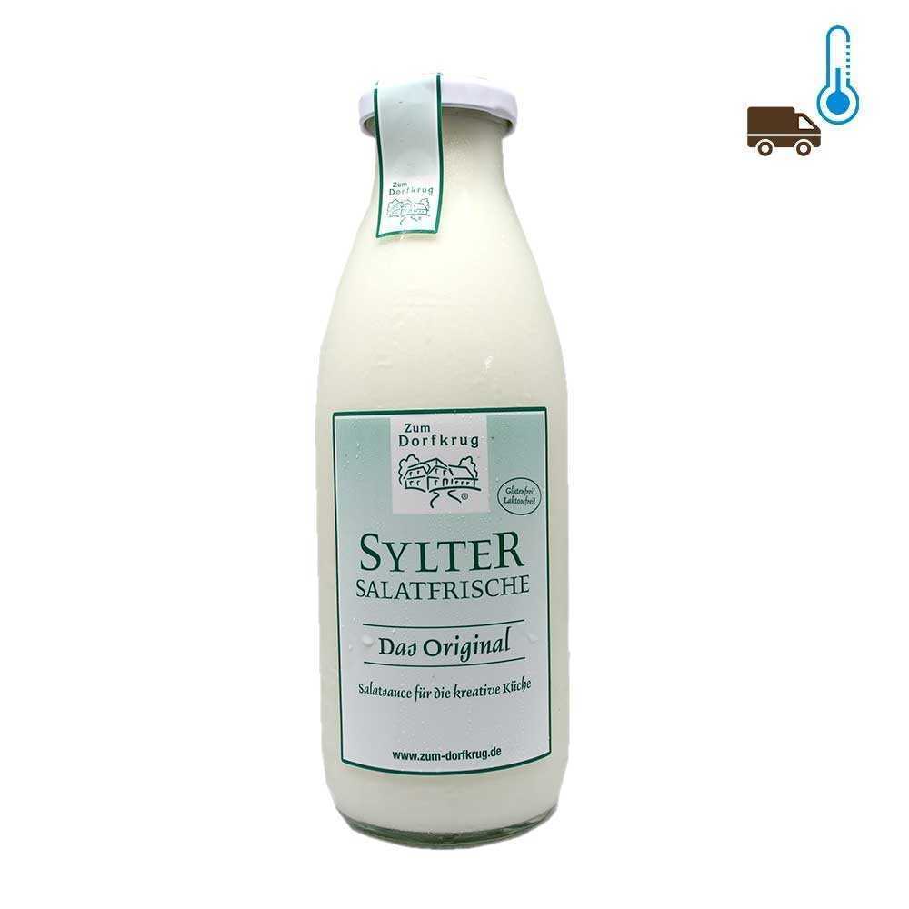 Zum Dorfkrug Sylter Salatfrische Original / Salsa para Ensalada 500ml