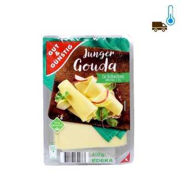 Gut&Günstig Junger Gouda in Scheiben / Gouda Joven en Lonchas 400g