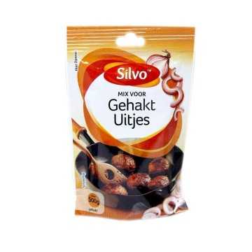 Silvo Mix voor Gehakt Uitjes / Especias para Albóndigas con Cebolla 40g