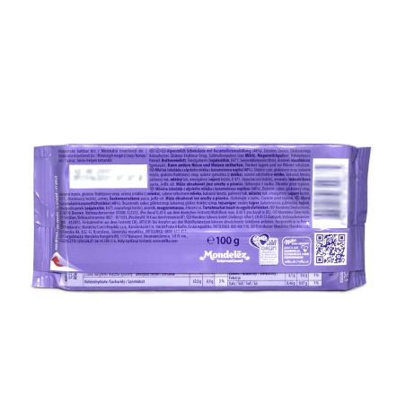 Milka Caramel 100g/ Caramel Chocolate