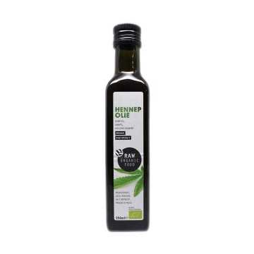 RAW Hennepolie / Hemp Oil 250ml