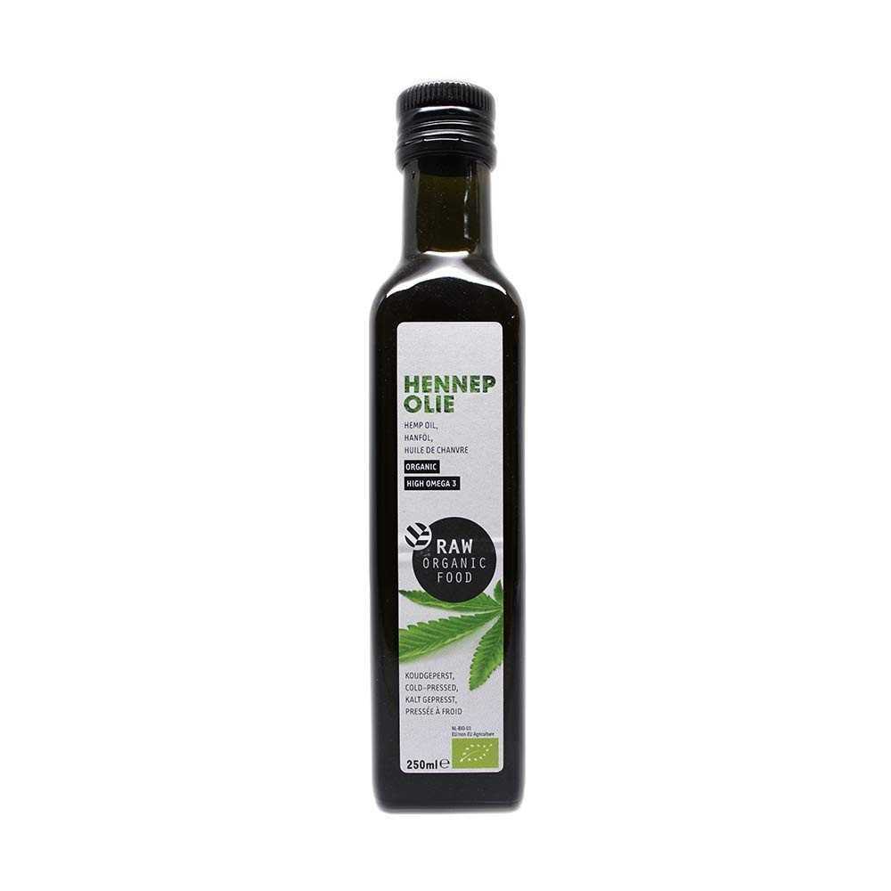 RAW Hennepolie / Aceite de Cáñamo 250ml