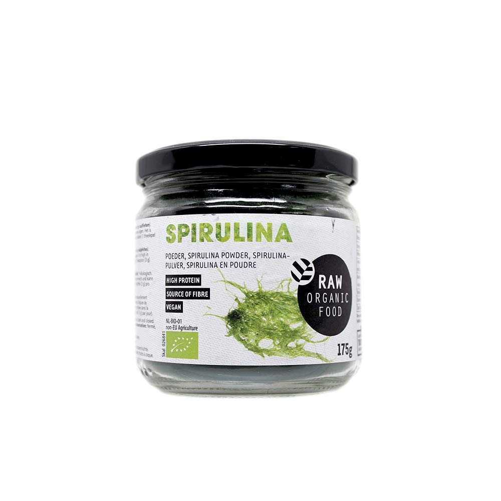 RAW Spirulinapoeder / Espirulina en Polvo 175g