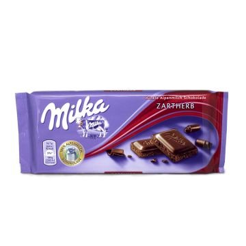 Milka Zartherb / Chocolate Negro 100g