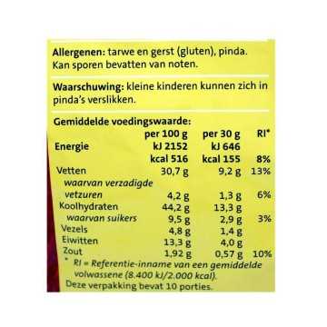 CostaBlanca Cocktail Borrelnoten / Cacahuetes Crujientes 250g