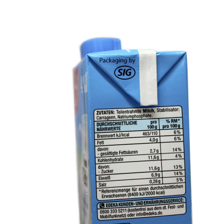 Gut&Günstig Kondensmilch / Leche Evaporada 316ml