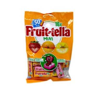 Fruit-tella Mini / Caramelos Blandos de Frutas x16