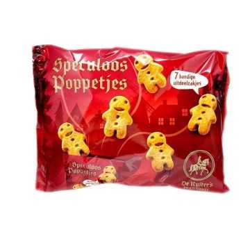 De Ruiter’s Speculoos Poppetjes / Galletas de Especias x7