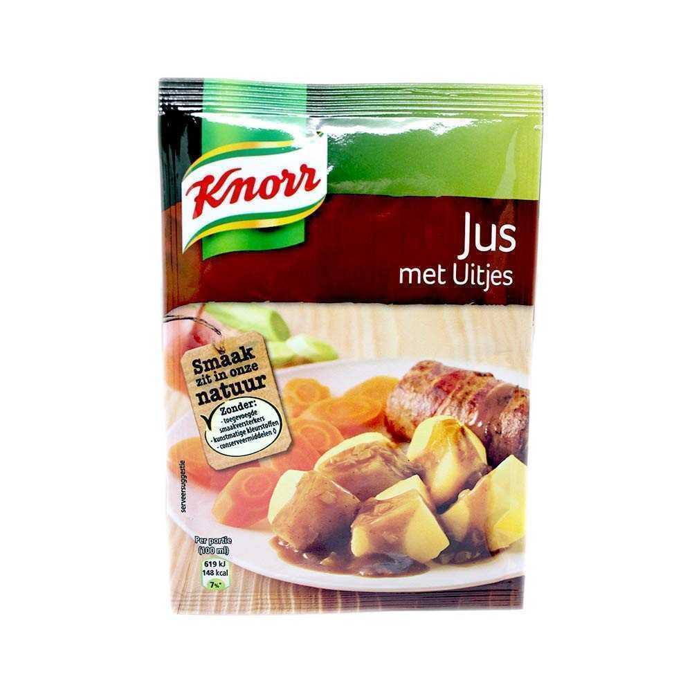 Knorr Jus met Uitjes / Sauce with Onions Mix 24g