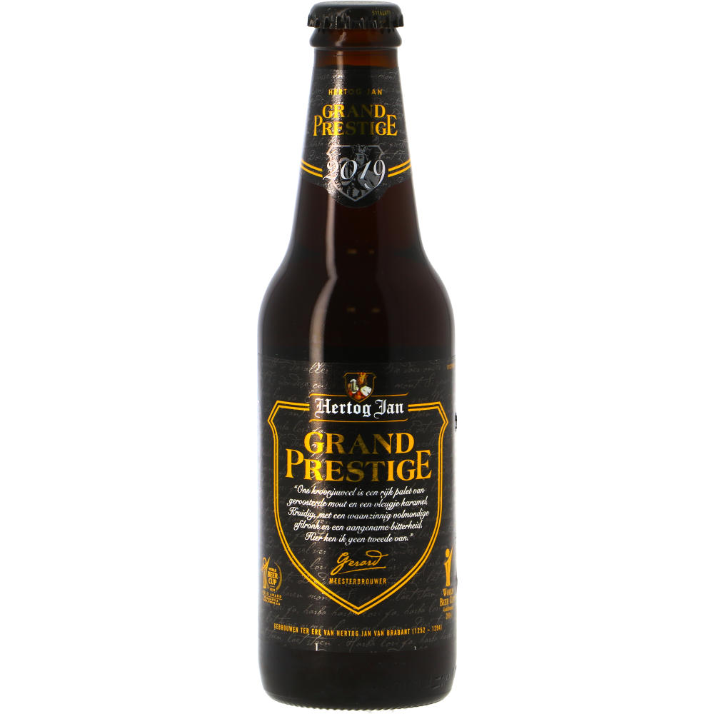 Hertog Jan Grand Prestige/ Cerveza Negra 30cl