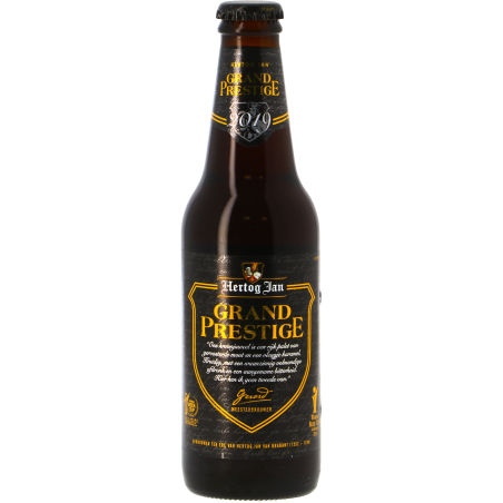 Hertog Jan Grand Prestige/ Cerveza Negra 30cl