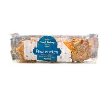 Dutch Bakery Pindakoeken / Galletas de Cacahuetes 175g