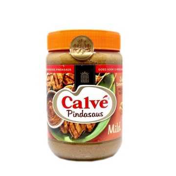 Calvé Pindasaus Mild / Salsa de Cacahuete Suave 650g