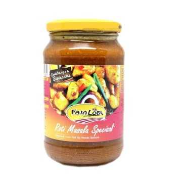 Faja Lobi Roti Masala Speciaal Woksaus / Salsa Wok para Roti Masala Especial 360ml