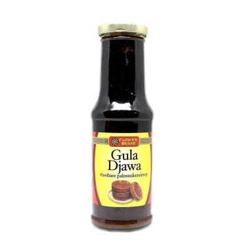 Flower Brand Gula Djawa Palmsuikersiroop / Palm Sugar Syrup 220ml