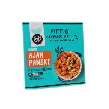 Sum&Sam Boemboe Ajam Paniki / Pasta de Especias para Ajam Paniki 100g