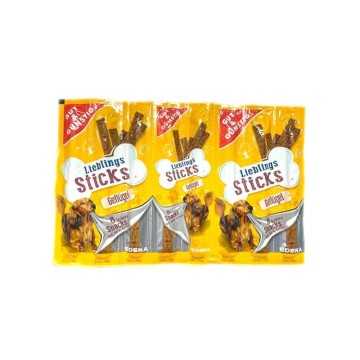 Gut&Güsntig Lieblings Sticks Gelflügel / Aperitivo con Pollo para Perros x8