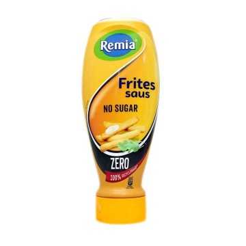 Remia Frites Saus No Sugar Zero/ Salsa para Patatas Sin azúcar 500ml