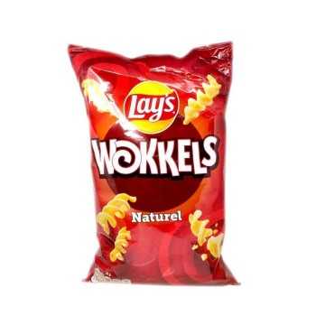 Lay’s Wokkels Naturel / Espirales de Patata 100g