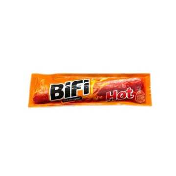 Bi-Fi Mini Salami Hot / Snack de Salami Picante en Barra 25g