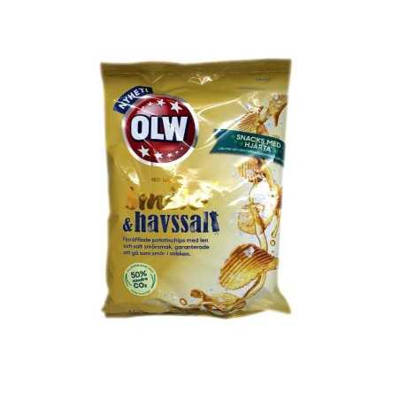 Olw Smör & Havssalt  1755g/ Butter and Salt Snacks