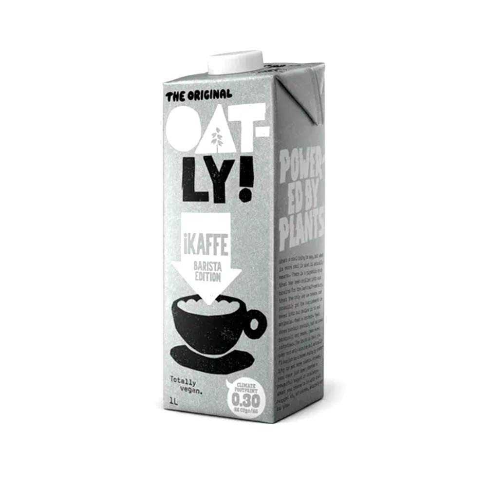 Oatly Ikaffe Barista Edition / Leche de Avena Barista 1L