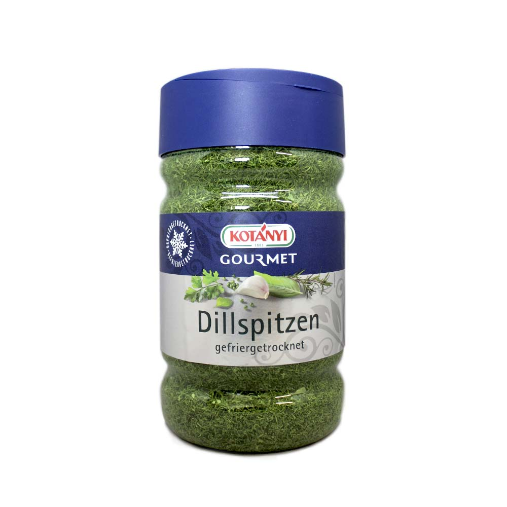 Kotáyi Gourmet Dillspitzen Gefriergetrocknet 90g/ Dill