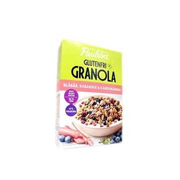 Pauluns Granola Kakao & Hallon 450g/ Granola Cocoa and Raspberries