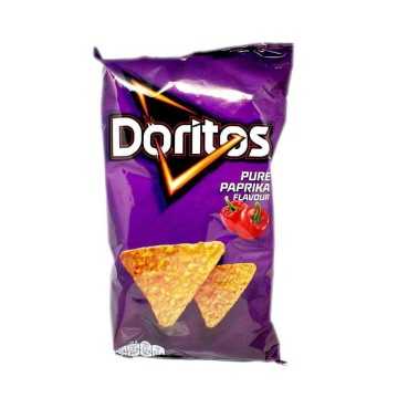 Doritos Pure Paprika Flavour 185g