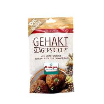 Verstegen Mix voor Gehakt Slagersrecept / Spice Mix for Meatballs 40g