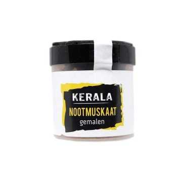 Kerala Nootmuskaat Gemalen / Nuez Moscada 50g