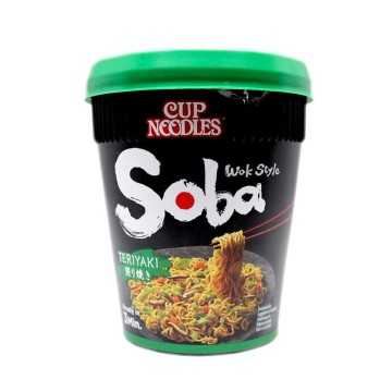 Cup Noodles Soba Teriyaki Noodles 90g