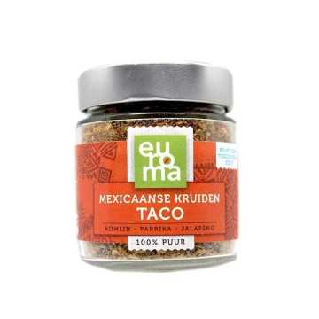 Euroma Mexicaanse Kruiden Taco / Especias Mexicanas para Tacos 62g