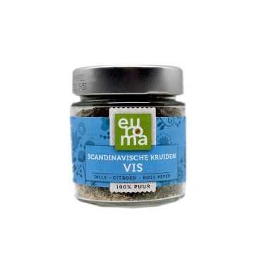 Euroma Scandinavische Kruiden Vis / Scandinavian Spices for Fish 28g