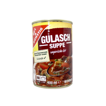 Gut&Günstig Gulasch Suppe / Sopa de Gulash 400ml