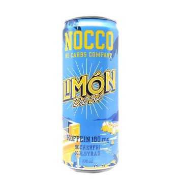 Nocco BCAA Limón / Lemon Flavour Energy Drink 330ml