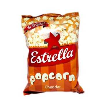 Estrella Popcorn Cheddar 80g