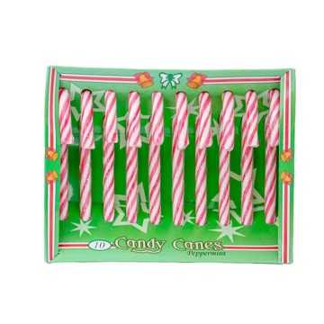 Candy Canes Peppermint  / Bastoncitos de Caramelo x10