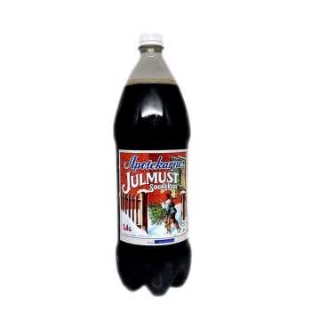 Apotekarnes Julmust Sockerfri 1,4L/ No Sugar Swedish Christmas Drink