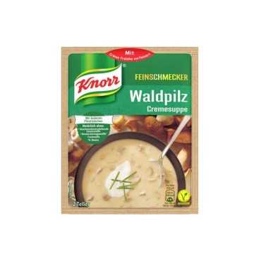 Knorr Feinschmecker Waldpilz Cremesuppe / Crema de Setas del Bosque 48g