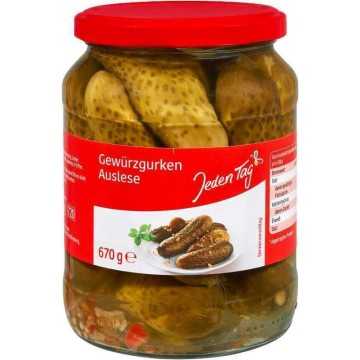 Jeden Tag Gewürzgurken 720g/ Pickles