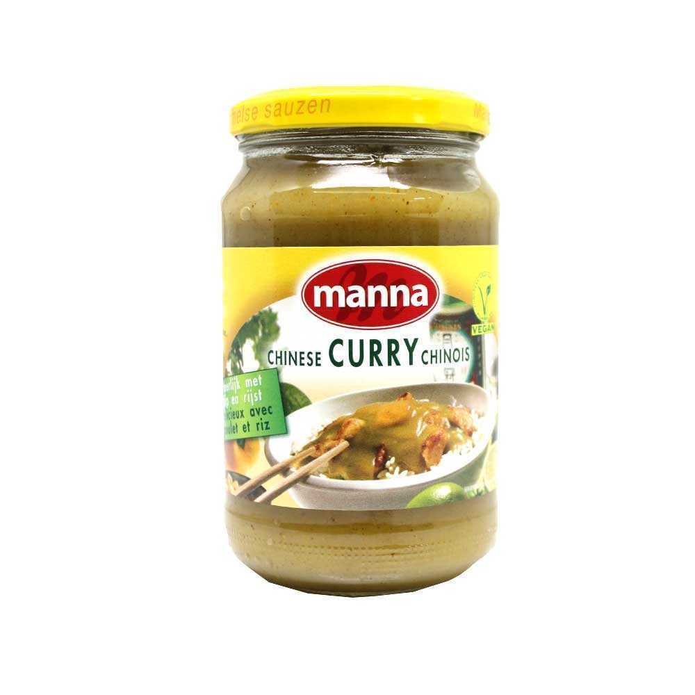 Manna Chinese Curry / Salsa Curry Chino 360g