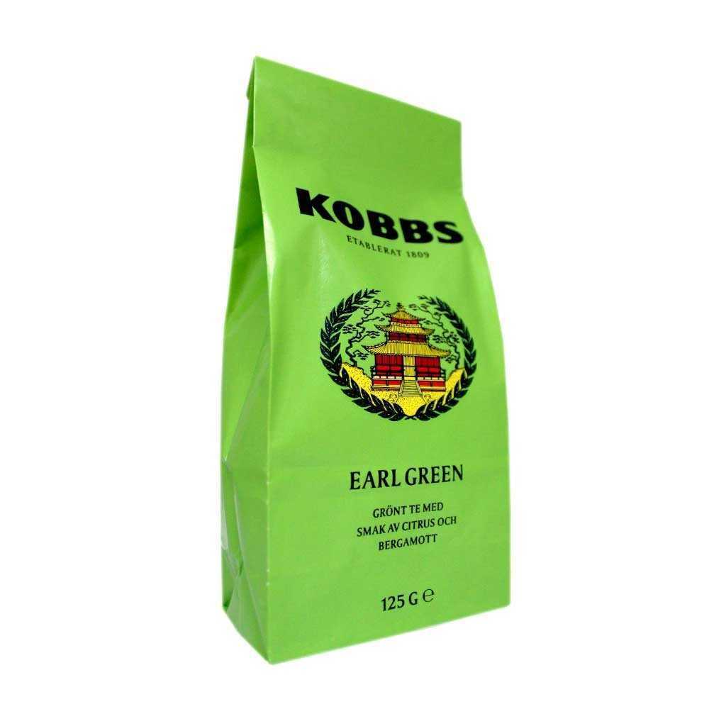 Kobbs Earl Green Tea 125g/ Green Tea