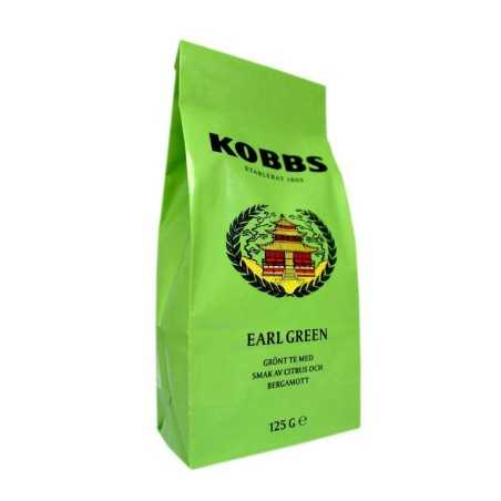 Kobbs Earl Green Tea 125g/ Green Tea