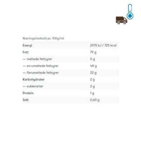 Mills Ekte Majones en Tubo / Mayonesa 170g